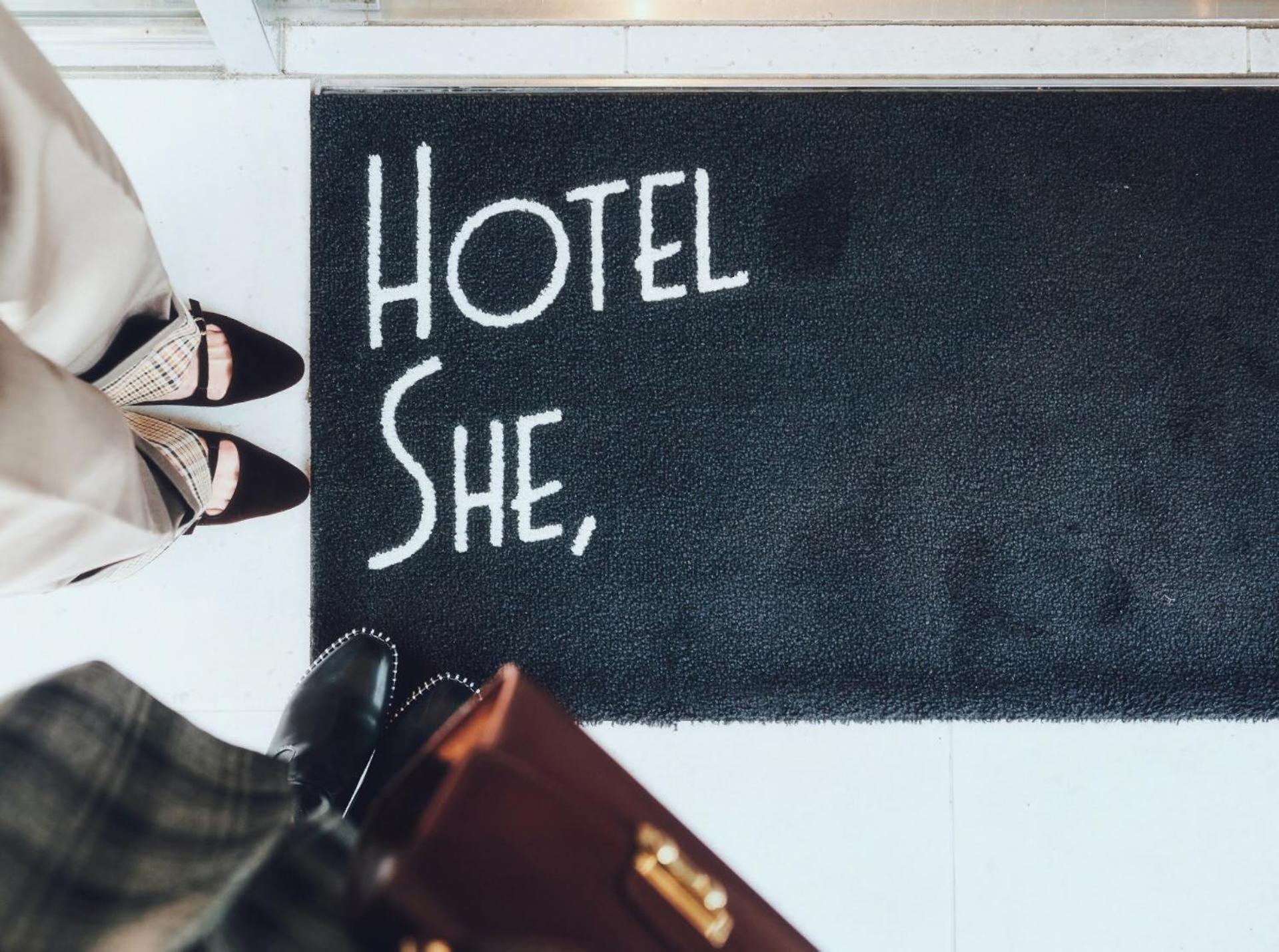 Hotel She, Kiotó Kültér fotó